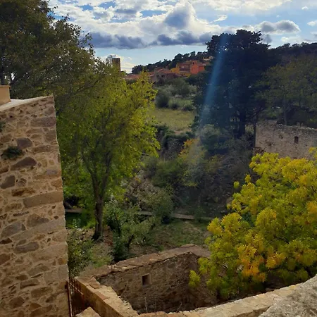 De Ensueno En Con 9 Dobles Con Banos Privados Y Piscina De 20m X 2,70m Σπίτι διακοπών Cantallops