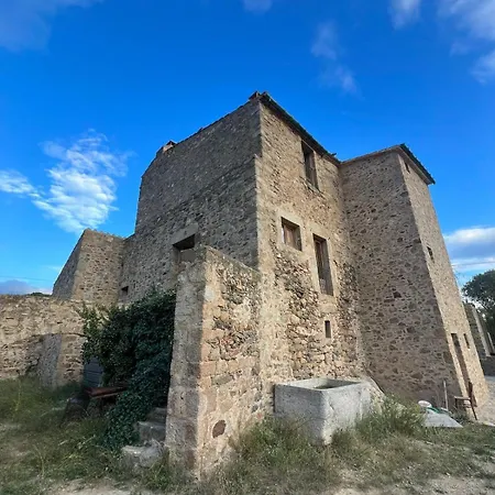 Σπίτι διακοπών De Ensueno En Con 9 Dobles Con Banos Privados Y Piscina De 20m X 2,70m Cantallops