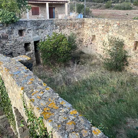 De Ensueno En Con 9 Dobles Con Banos Privados Y Piscina De 20m X 2,70m Σπίτι διακοπών Cantallops