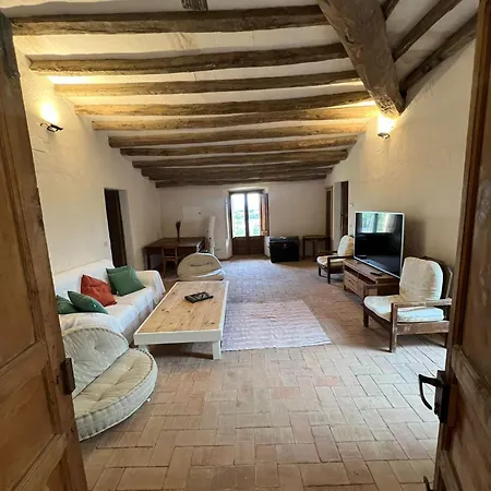 De Ensueno En Con 9 Dobles Con Banos Privados Y Piscina De 20m X 2,70m Cantallops