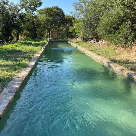 De Ensueno En Con 9 Dobles Con Banos Privados Y Piscina De 20m X 2,70m Σπίτι διακοπών Cantallops