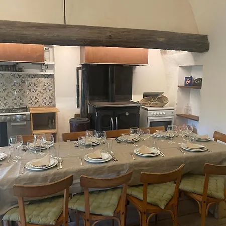 Σπίτι διακοπών De Ensueno En Con 9 Dobles Con Banos Privados Y Piscina De 20m X 2,70m