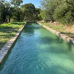 De Ensueno En Con 9 Dobles Con Banos Privados Y Piscina De 20m X 2,70m Hétvégi ház Cantallops