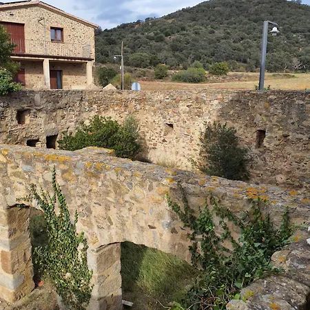De Ensueno En Con 9 Dobles Con Banos Privados Y Piscina De 20m X 2,70m Holiday home Cantallops