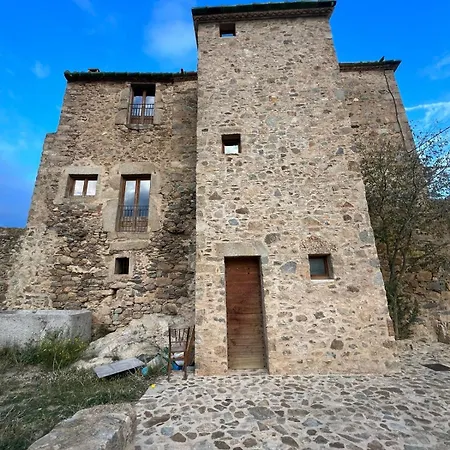 Prázdninový dům De Ensueno En Con 9 Dobles Con Banos Privados Y Piscina De 20m X 2,70m Cantallops