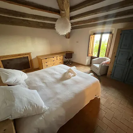 De Ensueno En Con 9 Dobles Con Banos Privados Y Piscina De 20m X 2,70m Prázdninový dům Cantallops