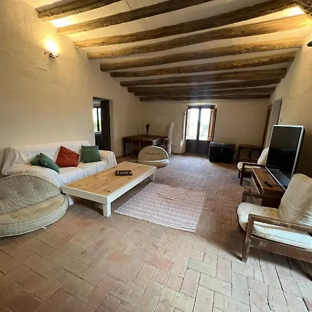 Tatil Evi De Ensueno En Con 9 Dobles Con Banos Privados Y Piscina De 20m X 2,70m Cantallops